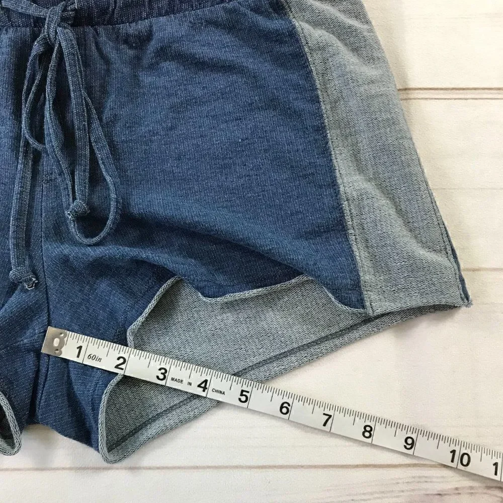 Cloth & Stone Women Blue Shorts XS